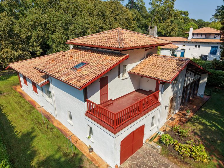 Villa des architectes Tison et Gaillet à Capbreton, 170 m², terrain 1 899 m²